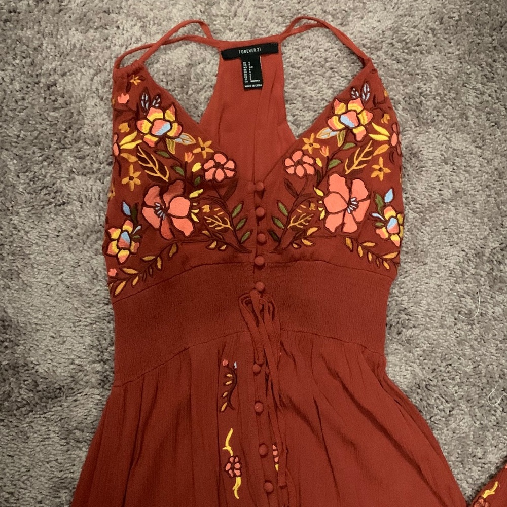 Boho Maxi Dress